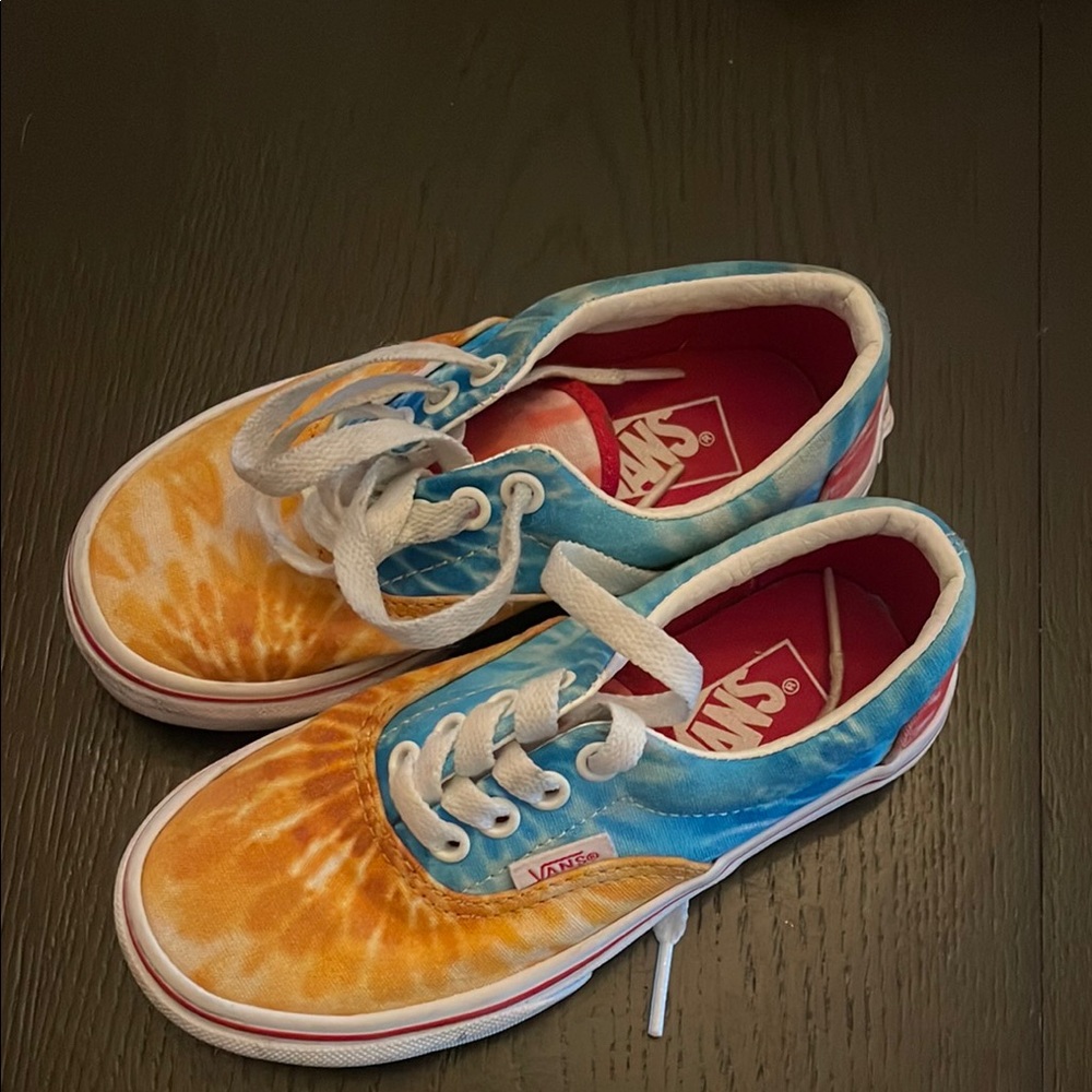 Vans Kids Colorful Tie-Dye Sneakers